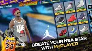 NBA 2K Mobile Basketball ekran görüntüleri