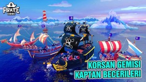 Pirate Code - PVP Battles at Sea ekran görüntüleri