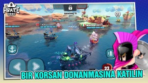 Pirate Code - PVP Battles at Sea ekran görüntüleri