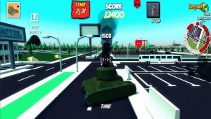 Poly City: Vengeance ekran görüntüleri