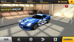 Racing Fever ekran görüntüleri