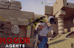 Rogue Agents: Third person Shooter ekran görüntüleri