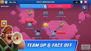 Rush Wars ekran görüntüleri