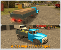 Russian Car Driver ZIL 130 ekran görüntüleri