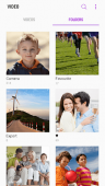 Samsung Video Library ekran görüntüleri