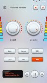 Ses arttırıcı - hoparlör güçlendirici ekran görüntüleri