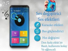 Ses değiştirici - Ses Efektleri ekran görüntüleri