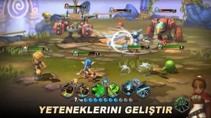 Skylanders™ Ring of Heroes ekran görüntüleri