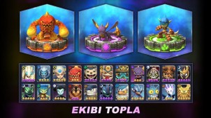 Skylanders™ Ring of Heroes ekran görüntüleri