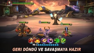 Skylanders™ Ring of Heroes ekran görüntüleri