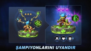 Skylanders™ Ring of Heroes ekran görüntüleri