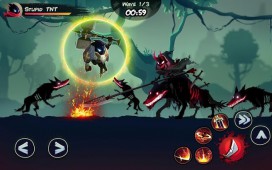Shadow Stickman: Adalet İçin Savaş ekran görüntüleri
