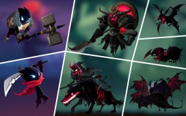 Shadow Stickman: Adalet İçin Savaş ekran görüntüleri