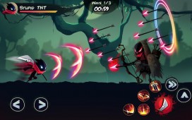 Shadow Stickman: Adalet İçin Savaş ekran görüntüleri