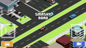 Smashy Road Wanted ekran görüntüleri