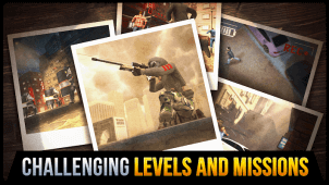 Sniper Honor: Best 3D Shooting Game ekran görüntüleri