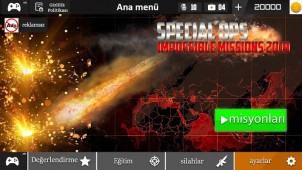 Special Ops Impossible Missions 2019 ekran görüntüleri