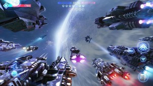 Star Forces: Space shooter ekran görüntüleri