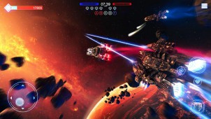 Star Forces: Space shooter ekran görüntüleri