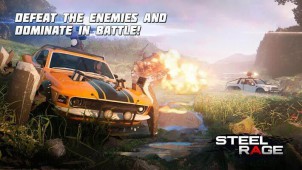 Steel Rage: Mech Cars PvP War ekran görüntüleri