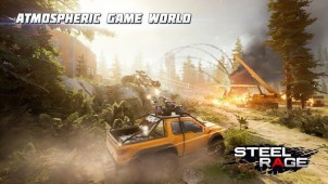 Steel Rage: Mech Cars PvP War ekran görüntüleri