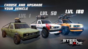 Steel Rage: Mech Cars PvP War ekran görüntüleri