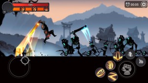 Stickman Master: Shadow Ninja ekran görüntüleri
