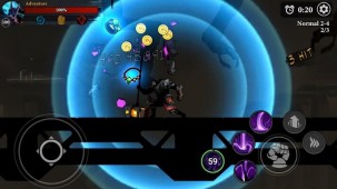 Stickman Master: Shadow Ninja ekran görüntüleri