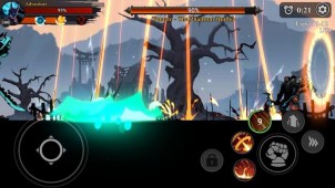 Stickman Master: Shadow Ninja ekran görüntüleri
