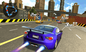 Sokak Yarışı 3D ekran görüntüleri