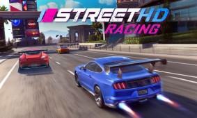 Street Racing HD ekran görüntüleri