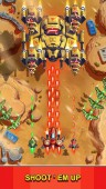 Space X: Sky Strike Force ekran görüntüleri