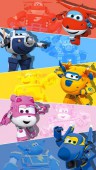Super Wings: Jett Run ekran görüntüleri
