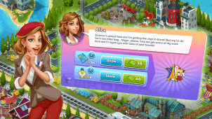 SuperCity: Bir öykü inşa edin! ekran görüntüleri