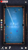 8 Ball Hero – Bilardo Bulmaca Oyunu ekran görüntüleri