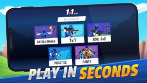 1v1.LOL - Online Building & Shooting Simulator ekran görüntüleri