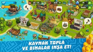 The Tribez: Build a Village ekran görüntüleri