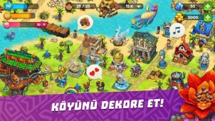The Tribez: Build a Village ekran görüntüleri