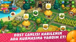 The Tribez: Build a Village ekran görüntüleri