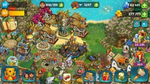 The Tribez: Build a Village ekran görüntüleri
