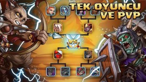 Tiny Gladiators 2 - Fighting Tournament ekran görüntüleri