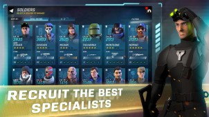 Tom Clancy's Elite Squad - Military RPG ekran görüntüleri