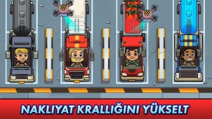 Transport It! - Idle Tycoon ekran görüntüleri