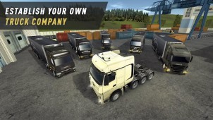 Truck World: Euro Simulator ekran görüntüleri