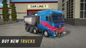 Truck World: Euro Simulator ekran görüntüleri
