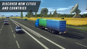 Truck World: Euro Simulator ekran görüntüleri