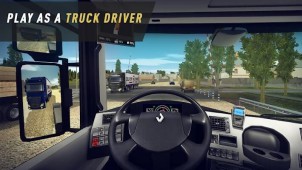 Truck World: Euro Simulator ekran görüntüleri
