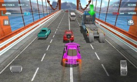 Turbo Driving Racing 3D ekran görüntüleri