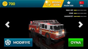 Türk İtfaiye ve Araba Oyunu Simülatörü 2020 ekran görüntüleri