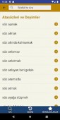 Türkçe Sözlük (TDK) ekran görüntüleri